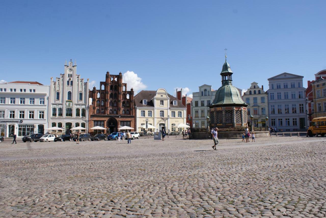 Strandgut Mit Balkon & Parkplatz - Abc201 By Abcwismar Exterior photo
