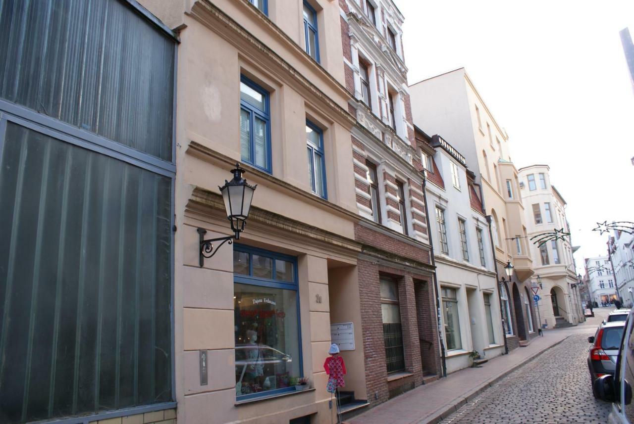 Strandgut Mit Balkon & Parkplatz - Abc201 By Abcwismar Exterior photo