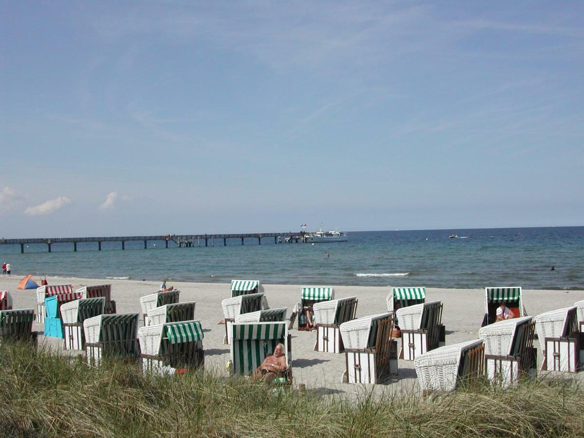 Strandgut Mit Balkon & Parkplatz - Abc201 By Abcwismar Exterior photo