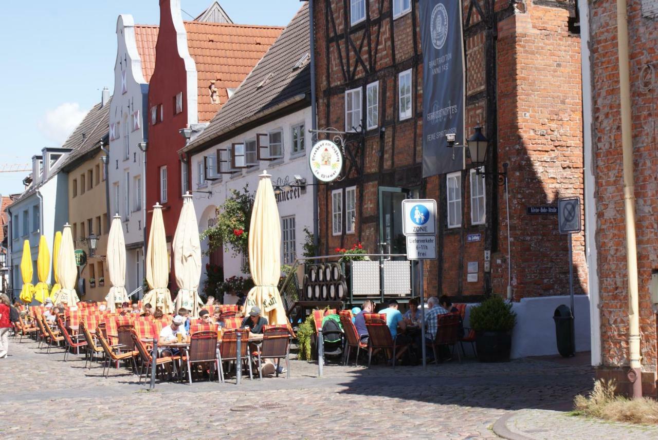 Strandgut Mit Balkon & Parkplatz - Abc201 By Abcwismar Exterior photo
