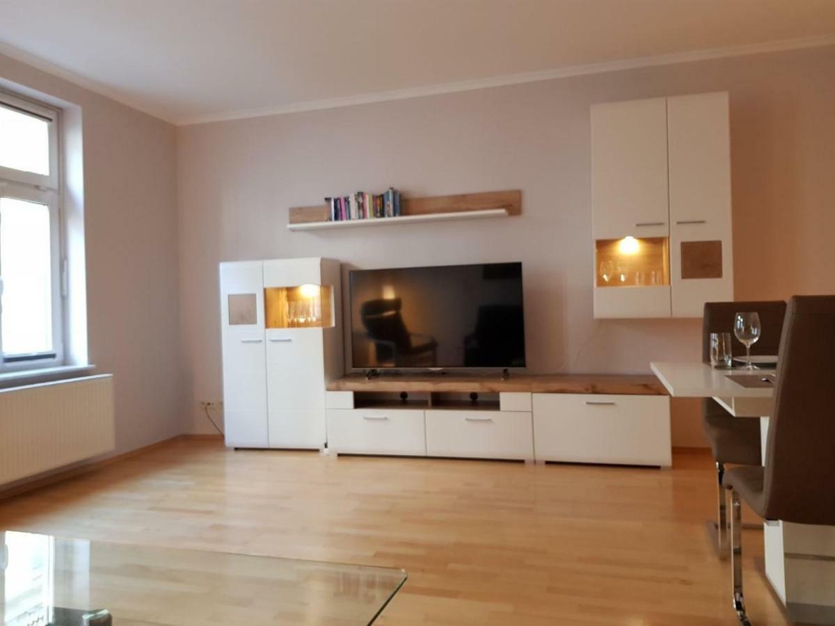 Strandgut Mit Balkon & Parkplatz - Abc201 By Abcwismar Exterior photo
