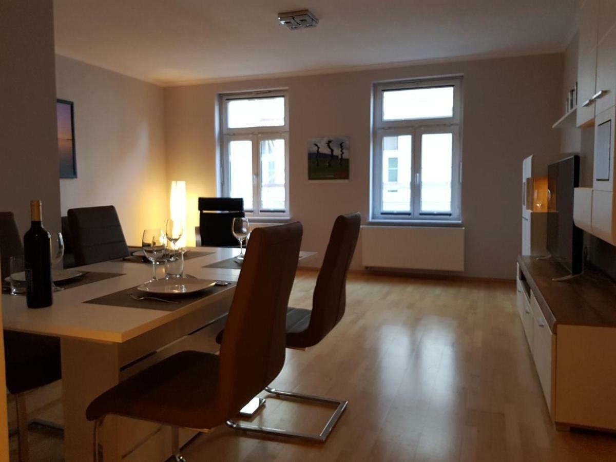 Strandgut Mit Balkon & Parkplatz - Abc201 By Abcwismar Exterior photo