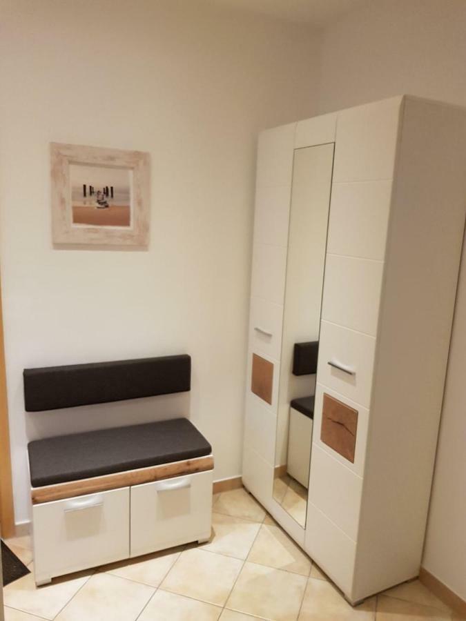 Strandgut Mit Balkon & Parkplatz - Abc201 By Abcwismar Exterior photo
