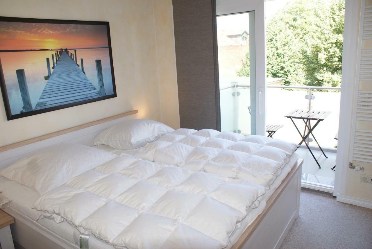 Strandgut Mit Balkon & Parkplatz - Abc201 By Abcwismar Exterior photo