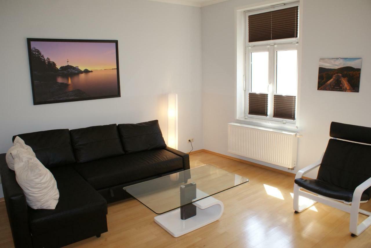 Strandgut Mit Balkon & Parkplatz - Abc201 By Abcwismar Exterior photo