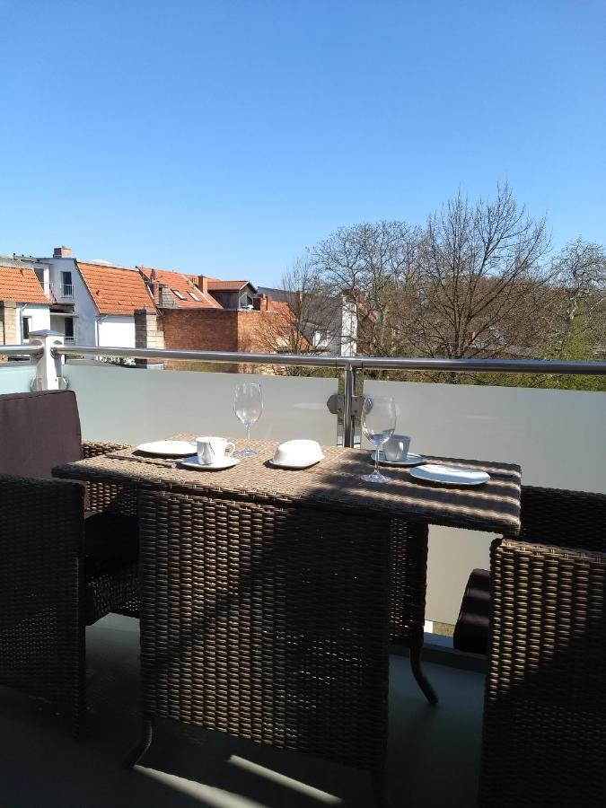 Strandgut Mit Balkon & Parkplatz - Abc201 By Abcwismar Exterior photo